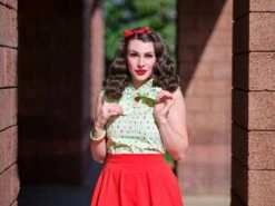 Veggies Bow Top -Retrolicious 10.3 web