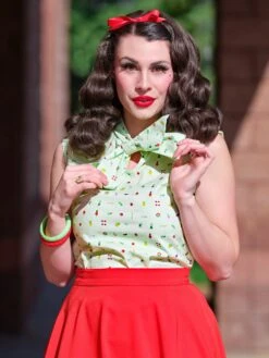 Tomato Skater Skirt -Retrolicious 10.3 web2 351fc0ff e542 4ff2 b37b a01cead205c3