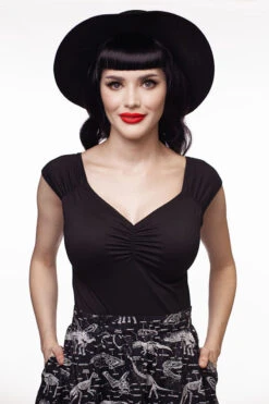 Isabel Top In Black