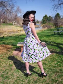 Magnolia Midi Dress -Retrolicious 2.2 web