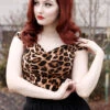 Isabel Top In Leopard
