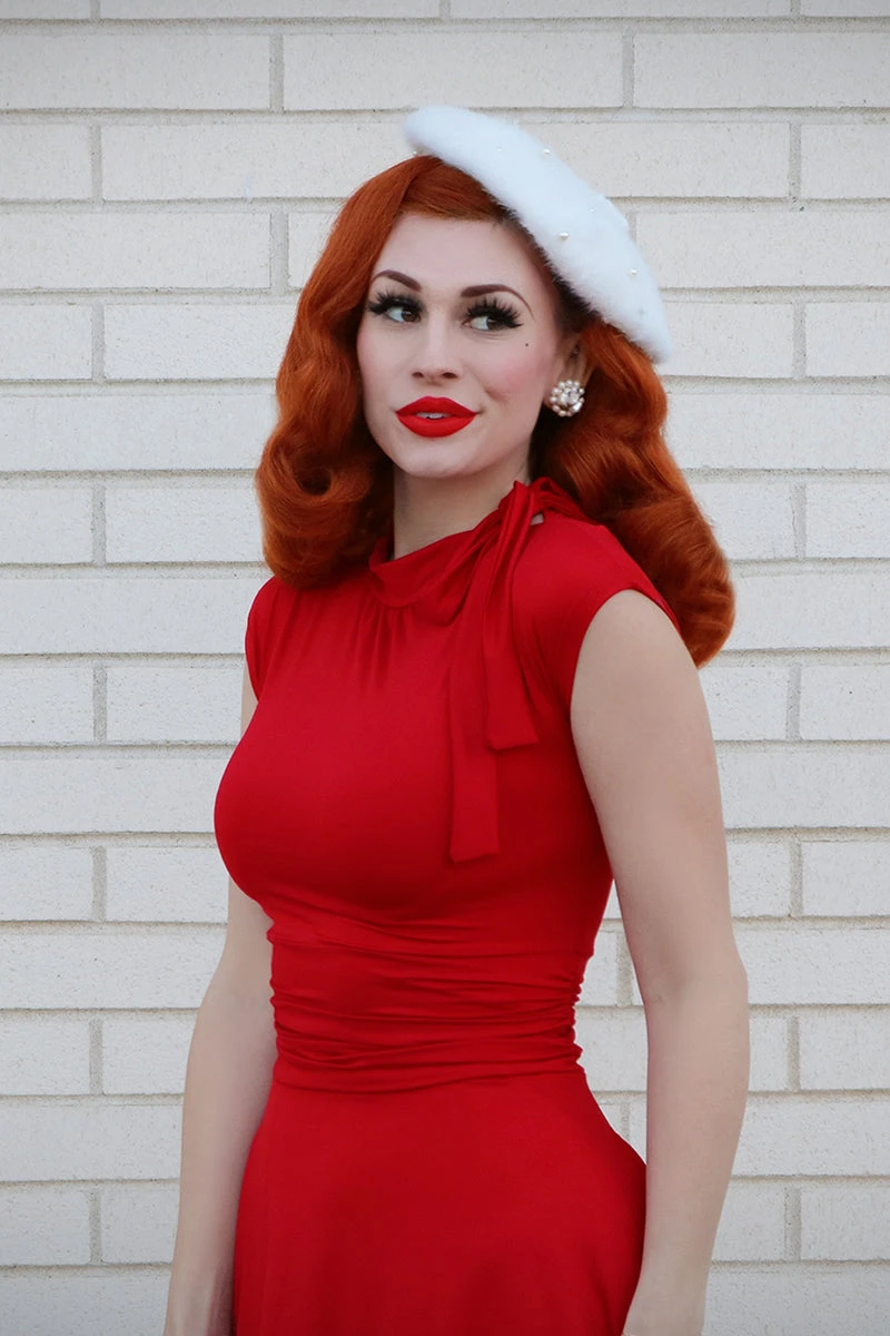 Bombshell Dress In Red - Plus Sizes Only 1 Bombshell Dress In Red - Plus Sizes Only