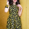 Honey Hives Vintage Dress