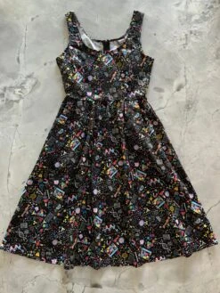 Science Fit & Flare Dress