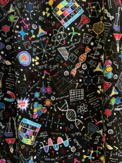 Science Fit & Flare Dress -Retrolicious 4858 3