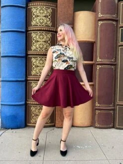 Safari Bow Top -Retrolicious 4895 5033