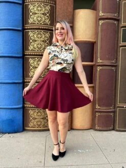 Safari Bow Top -Retrolicious 4895 5033 2