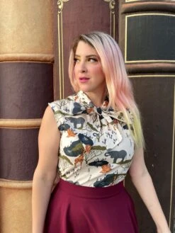 Burgundy Skater Skirt -Retrolicious 4895 5033 5 3a67dd85 9b8b 43bf 8e4d 7e1bcb73a326