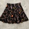 Feelin Batty Skater Skirt
