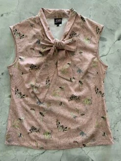 Moth Bow Top -Retrolicious 4940 1