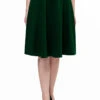 Charlotte Skirt In Green