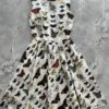 Butterfly Vintage Dress - XS Only, 1 Left!