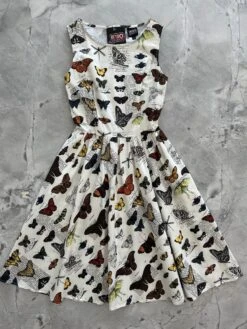 Butterfly Vintage Dress - XS Only, 1 Left!