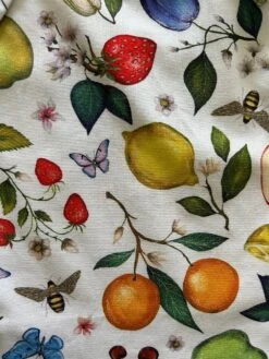 Fruits & Butterflies Bow Top -Retrolicious 5029 2
