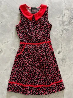 Hearts Collared Dress