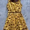 Sunflower Collared Dress