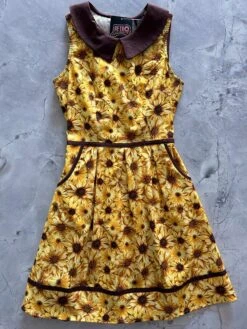 Sunflower Collared Dress