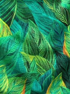 Leaves Bow Top -Retrolicious 5061 2