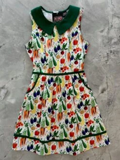 Farm To Table Collared Dress - Small Only, 1 Left!