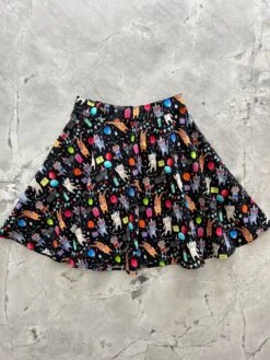Party Cats Skater Skirt