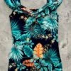 Isabel Top In Tropical