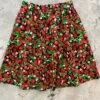 Strawberries A-line Skirt