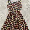 Cherry Pie Shorter Length Fit & Flare Dress - Small Only