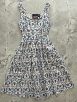 Honey I'm Home Fit & Flare Dress