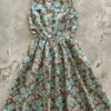 Succulent Vintage Dress