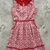 Berry Cherry Collared Dress