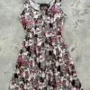 Cool Cats Shorter Length Fit & Flare Dress