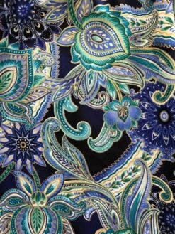 Deco Floral Midi Dress 5 Deco Floral Midi Dress -Retrolicious 5136 3