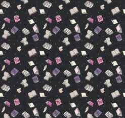 Magic Books Vintage Dress -Retrolicious 5155 4