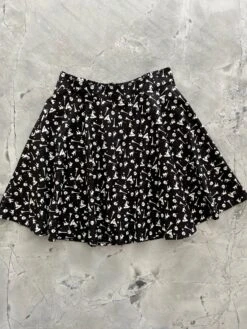 Hocus Pocus Glow In The Dark Skater Skirt