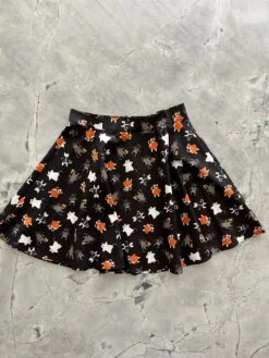 Spooky Cats Skater Skirt