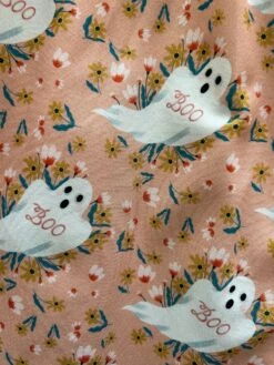 Elizabeth Dress In Boo Ghosts - XS Only, 1 Left! -Retrolicious 5171 3