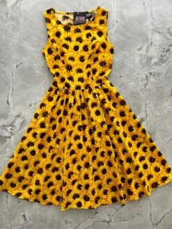 Sunflower Vintage Dress