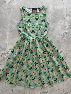 Butterflies Vintage Dress