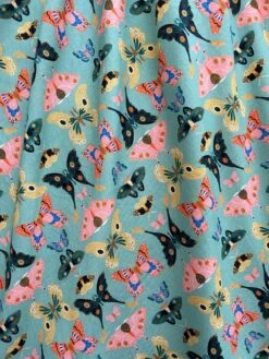 Butterflies Vintage Dress -Retrolicious 5182 3