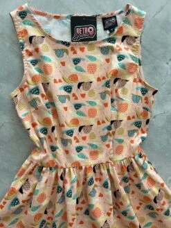 Snails Vintage Dress -Retrolicious 5192 2