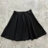 Harper Skater Skirt In Black