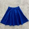 Harper Skater Skirt In Blue