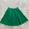 Harper Skater Skirt In Green
