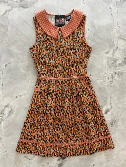 Mushroom Collared Dress