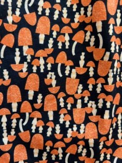 Mushroom Collared Dress -Retrolicious 5218 3