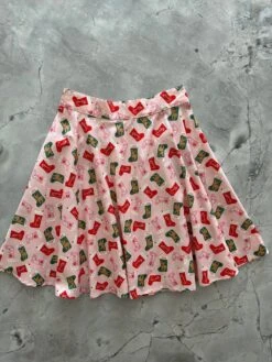 Stockings Skater Skirt