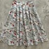 Birds On Birch Trees Doris Skirt