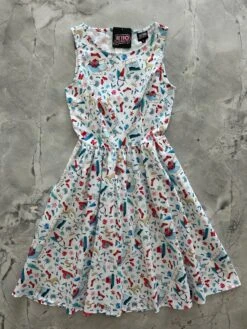 Winter Cheer Vintage Dress