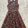 Festive Vintage Dress - XS Only, 1 Left!
