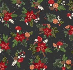 Festive Vintage Dress - XS Only, 1 Left! -Retrolicious 5232 4